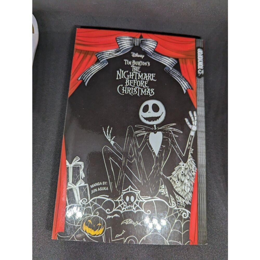 The Nightmare Before Christmas Disney Tokyopop Manga Novel Comic Book